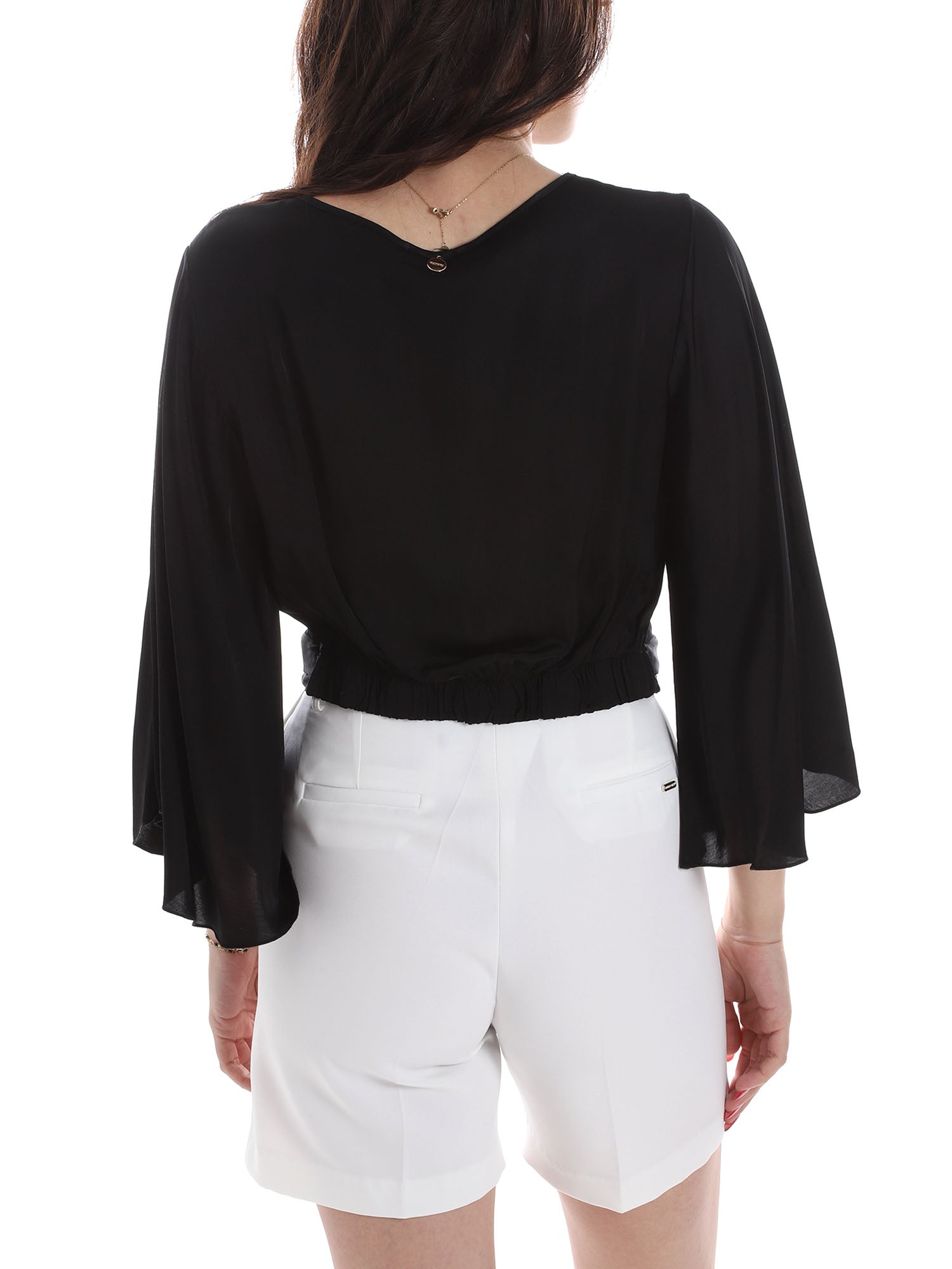 Bluse Nero Fracomina