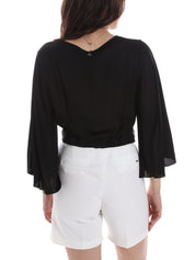 Bluse Nero Fracomina