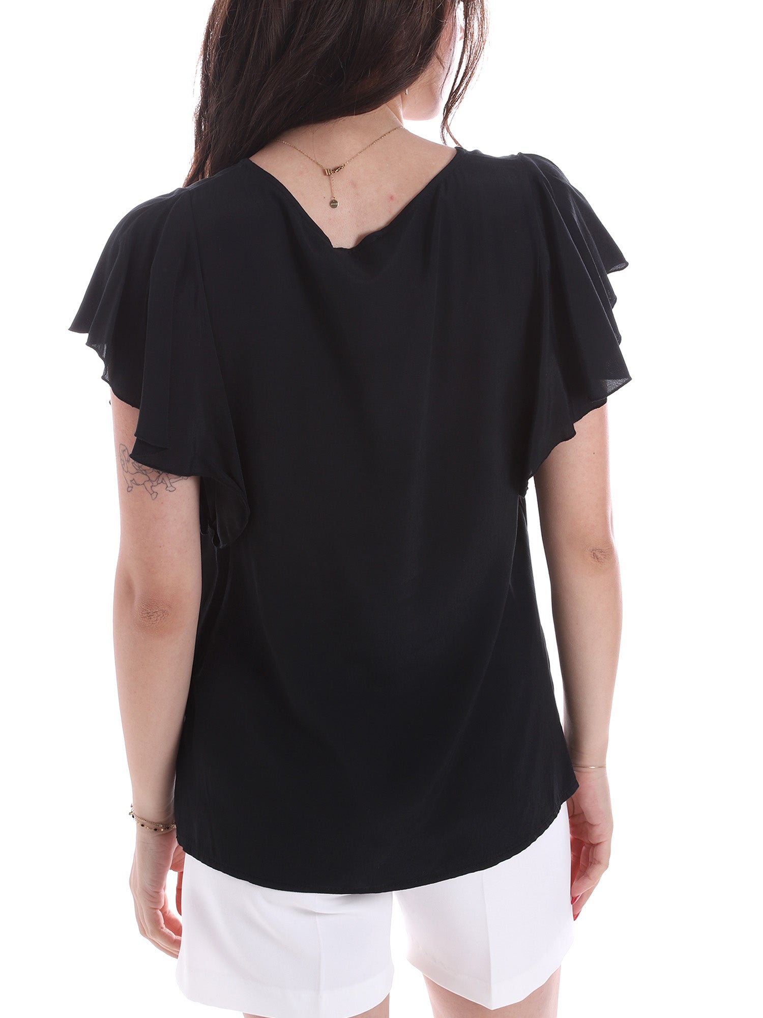 Bluse Nero Fracomina