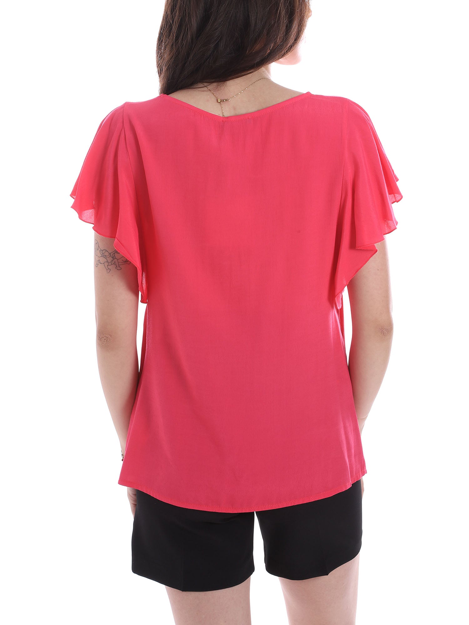 Bluse Fucsia Fracomina