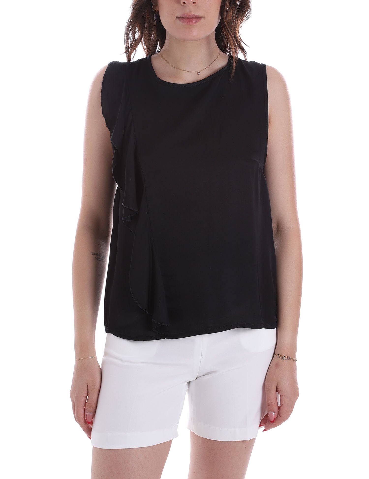 Bluse Nero Fracomina