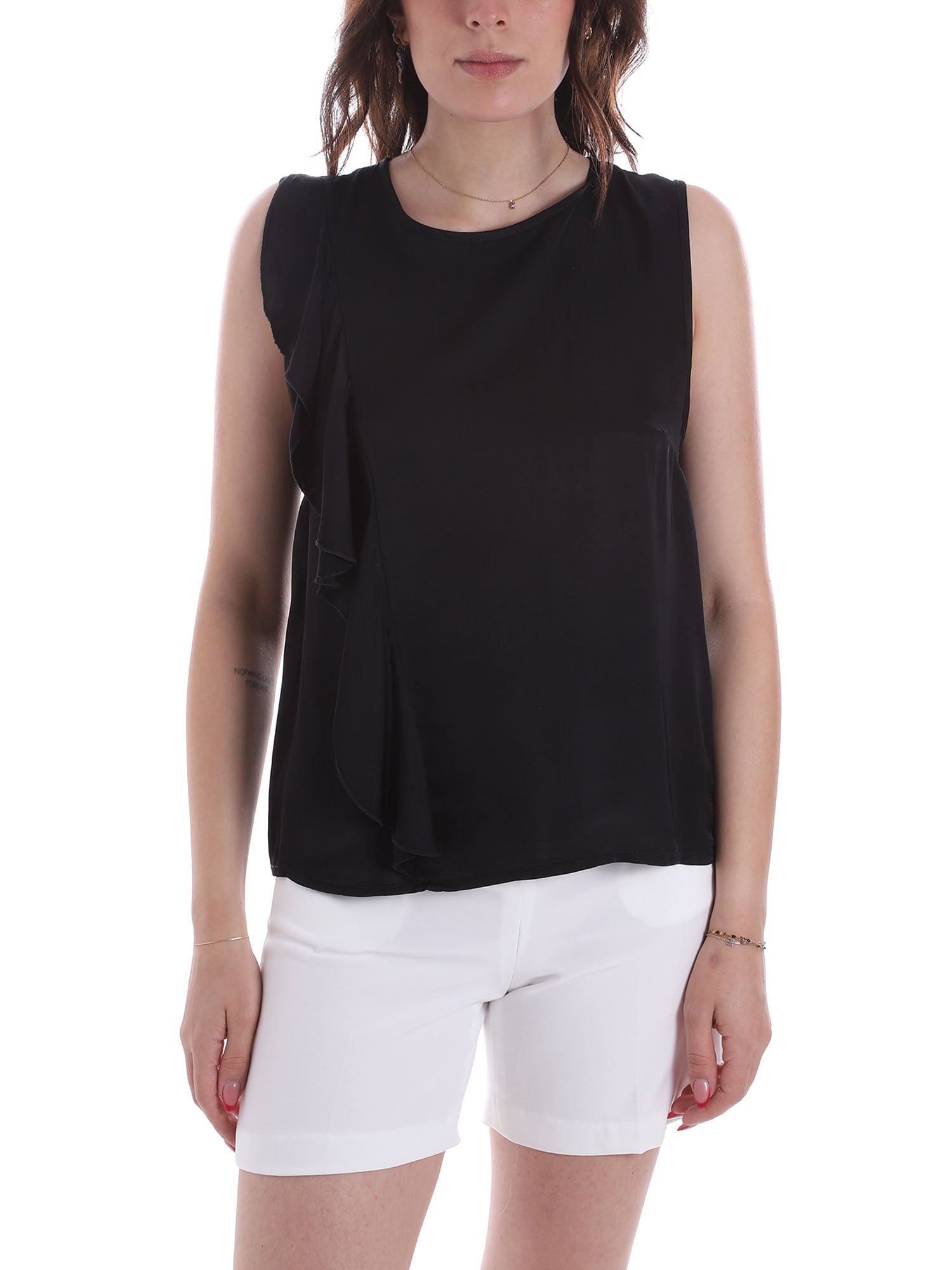 Bluse Nero Fracomina