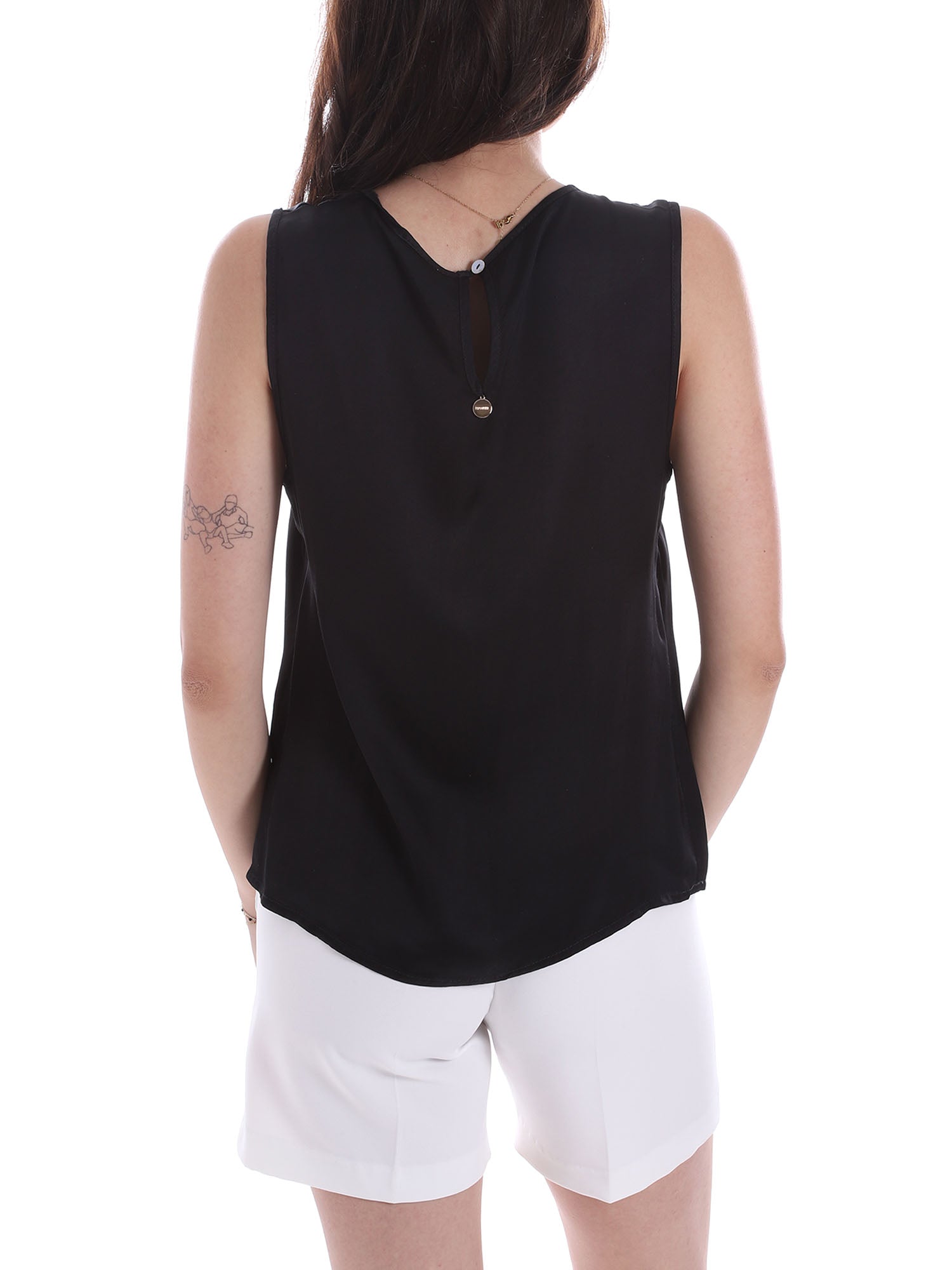 Bluse Nero Fracomina