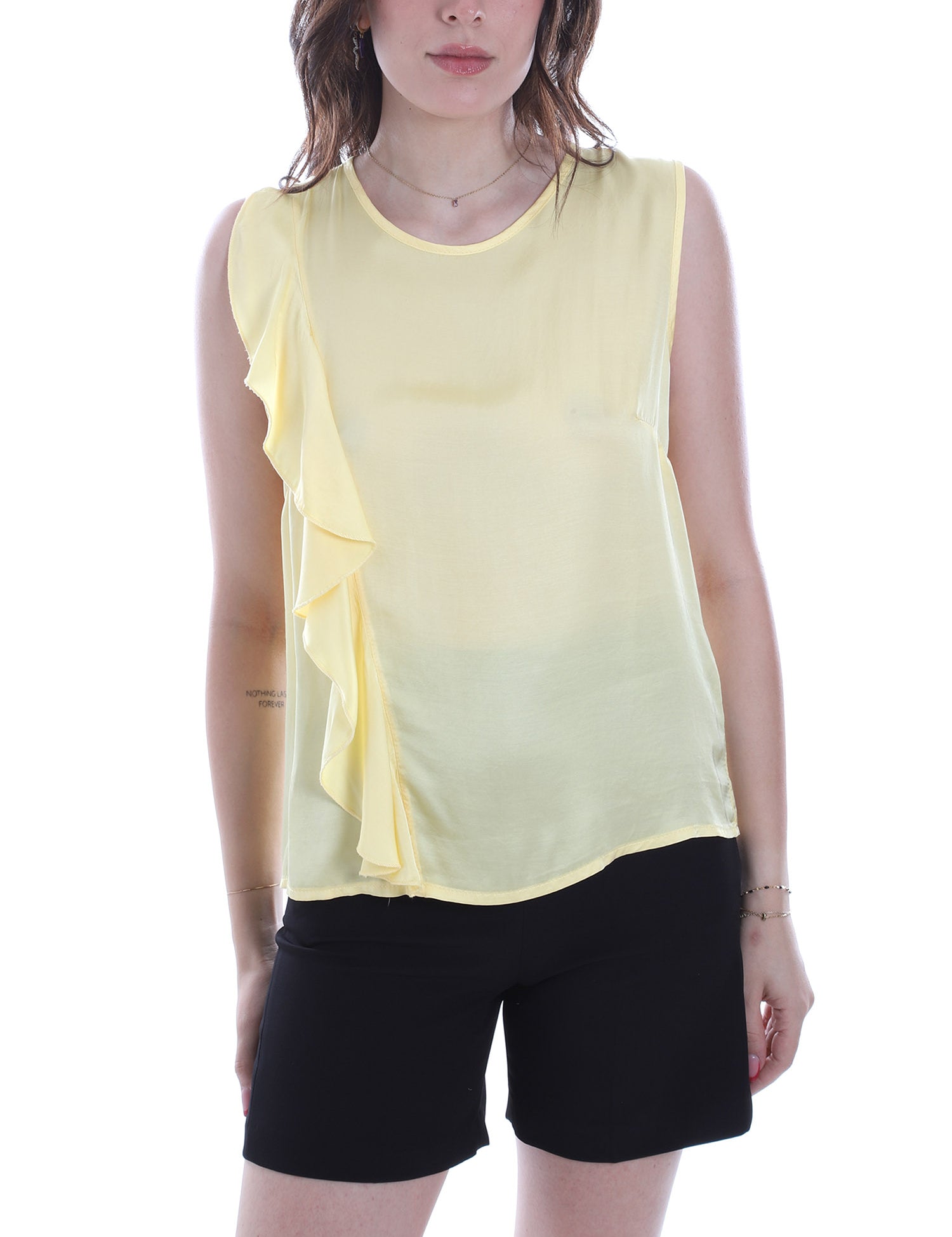 Bluse Giallo Fracomina
