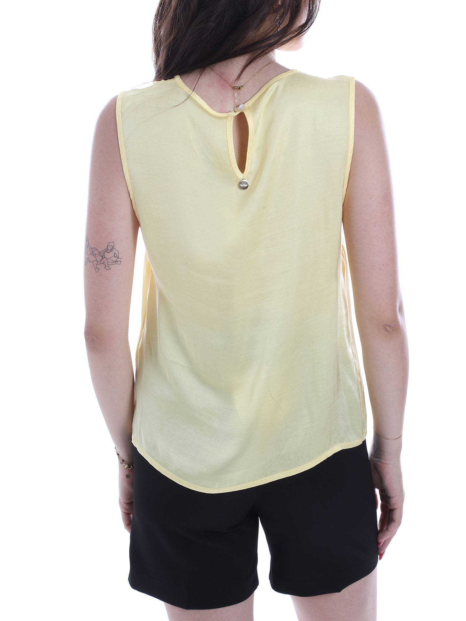 Bluse Giallo Fracomina