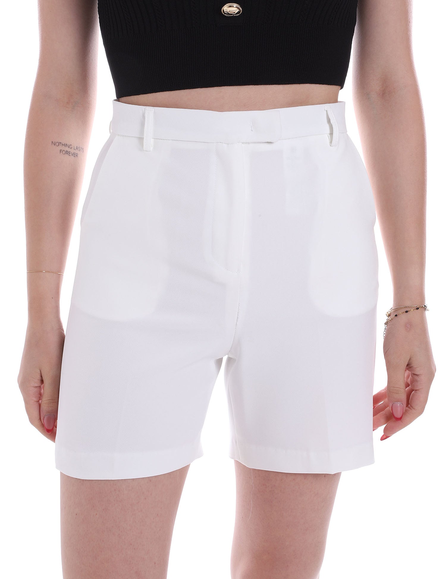 Shorts Bianco Fracomina