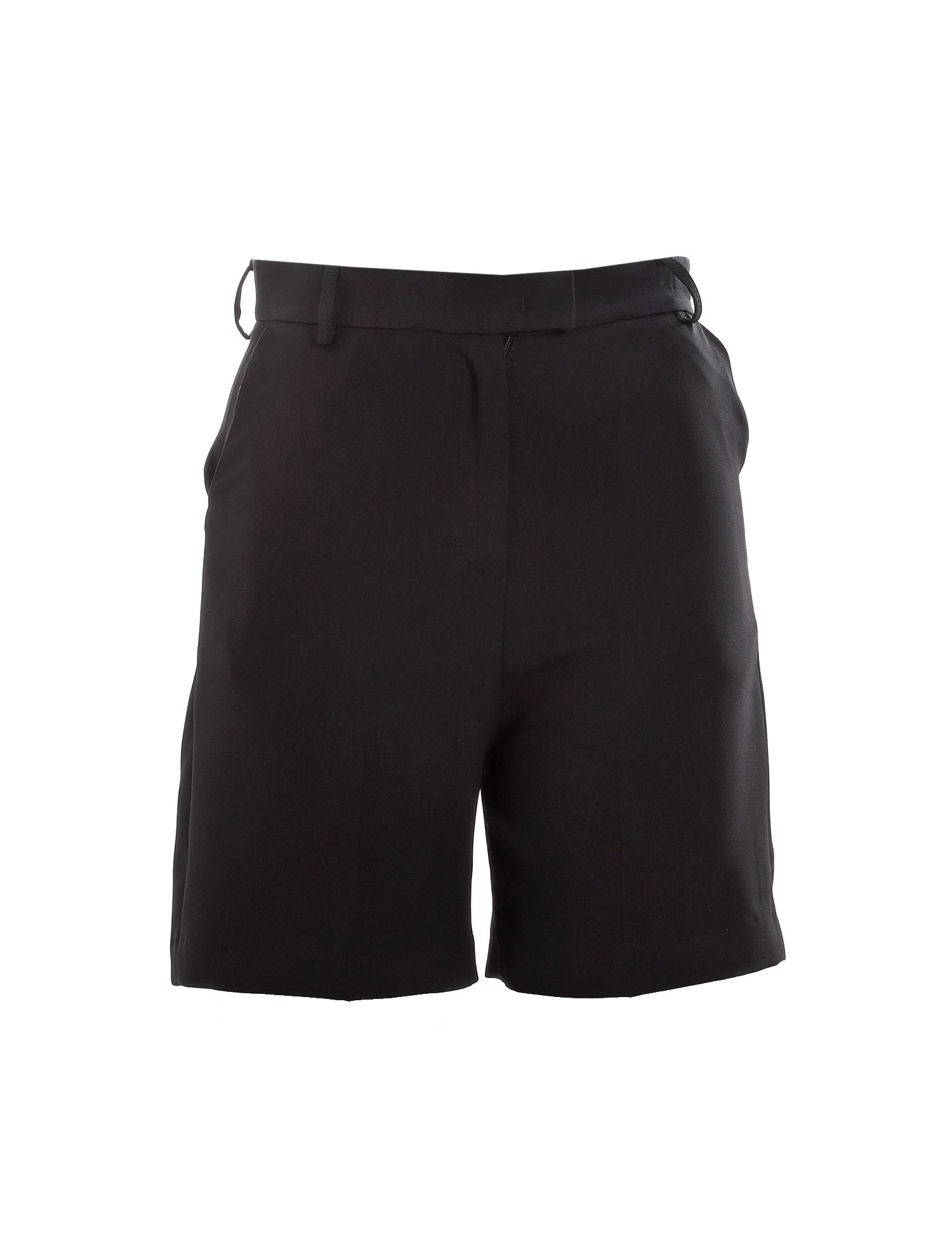 Shorts Nero Fracomina