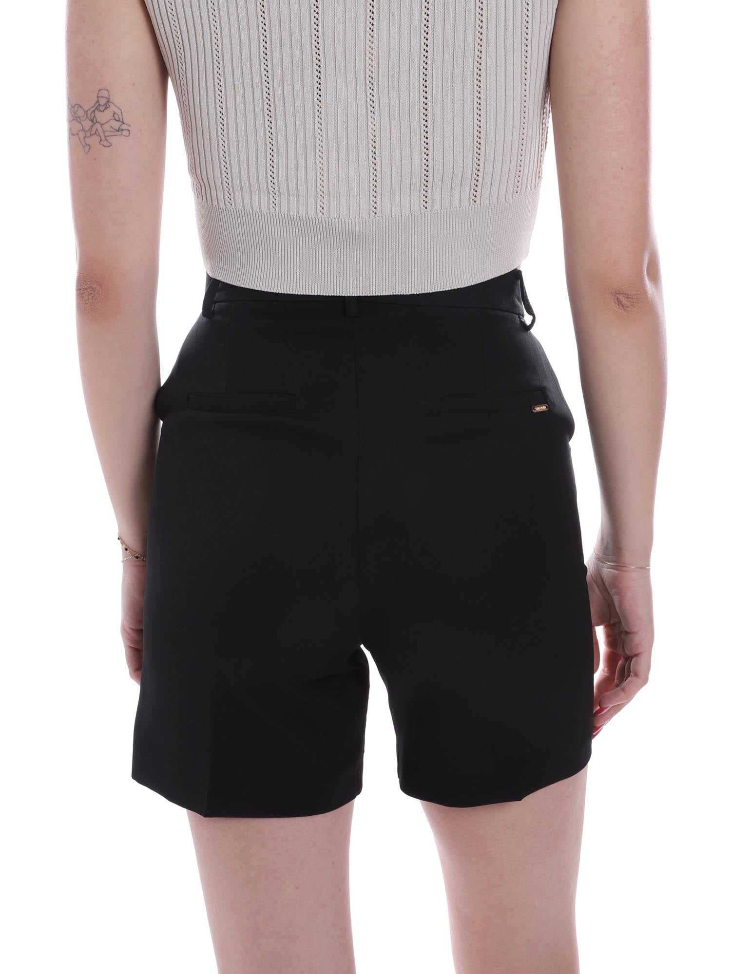 Shorts Nero Fracomina