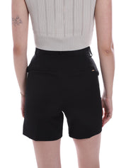 Shorts Nero Fracomina