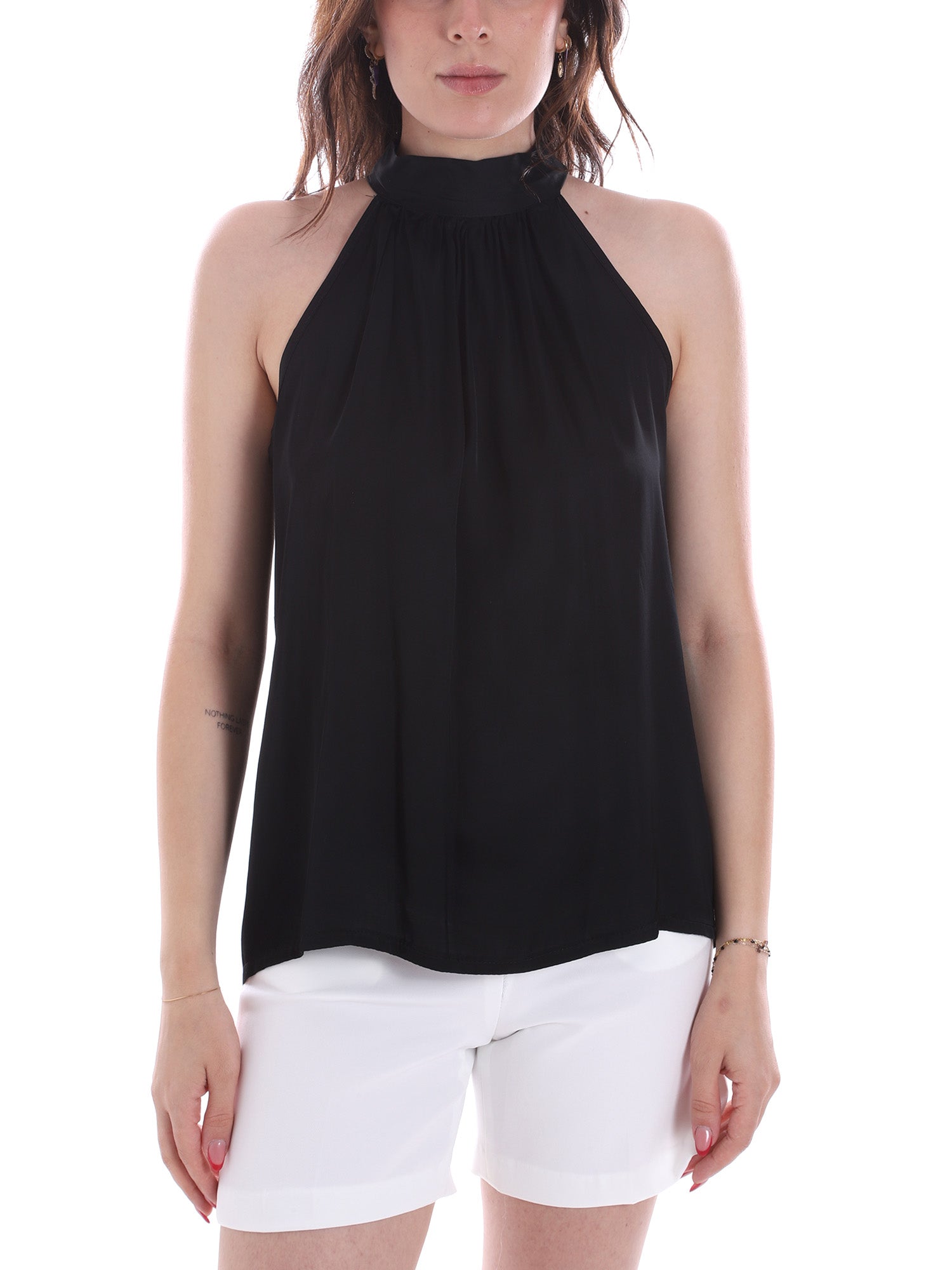 Bluse Nero Fracomina