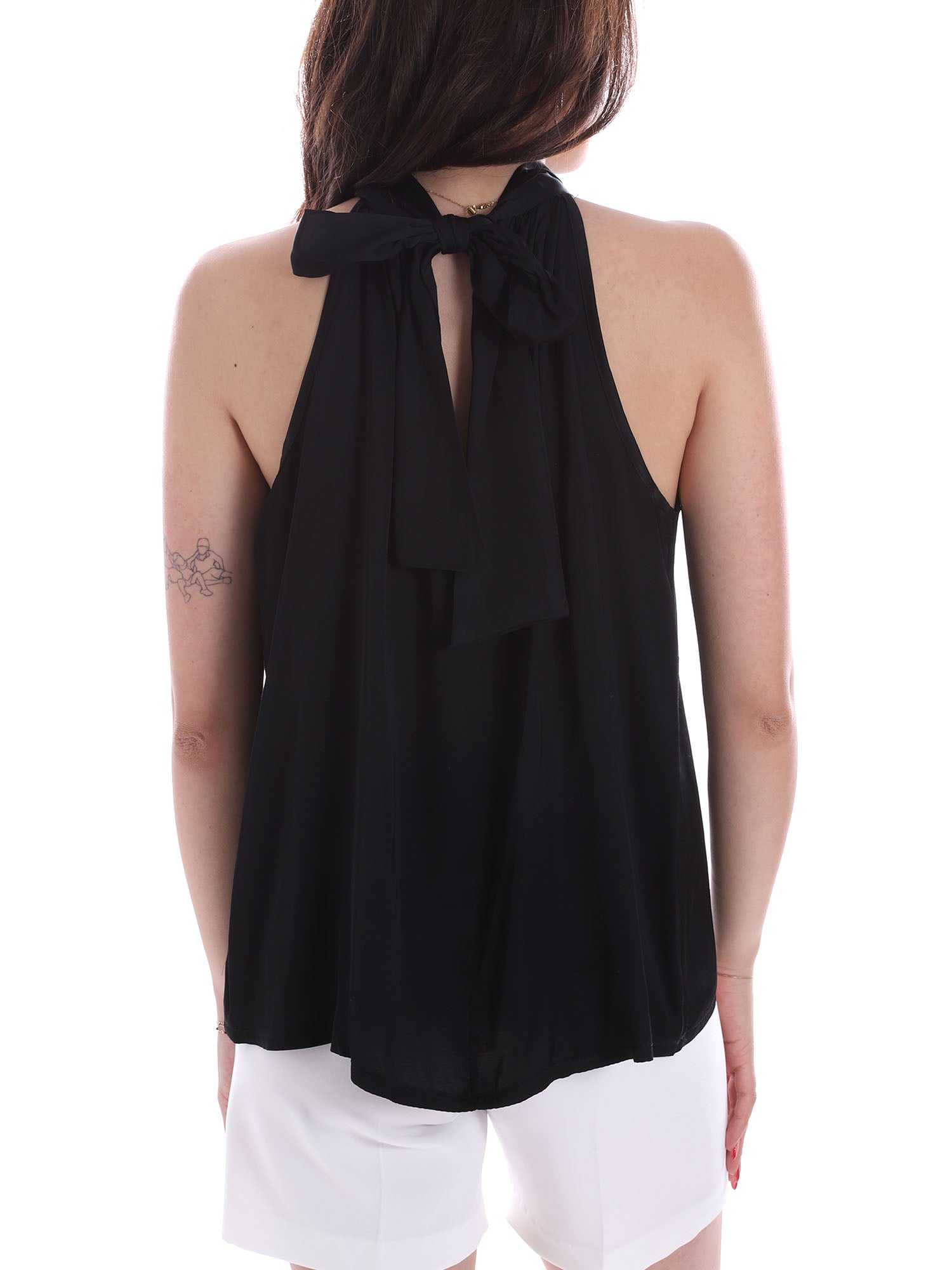 Bluse Nero Fracomina