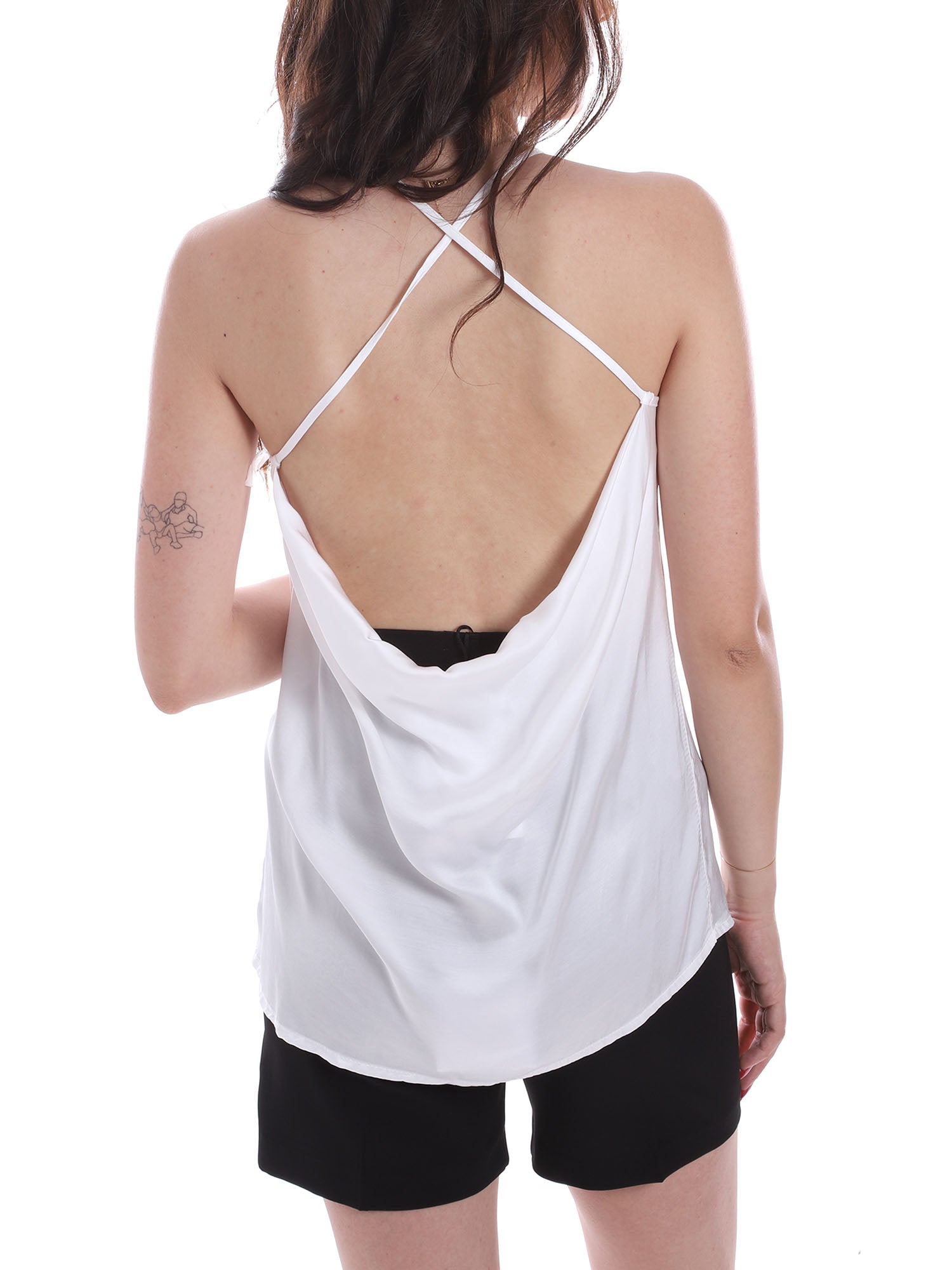 Top e canotte Bianco Fracomina