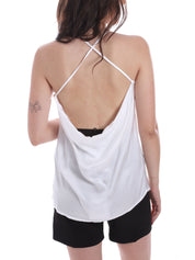 Top e canotte Bianco Fracomina