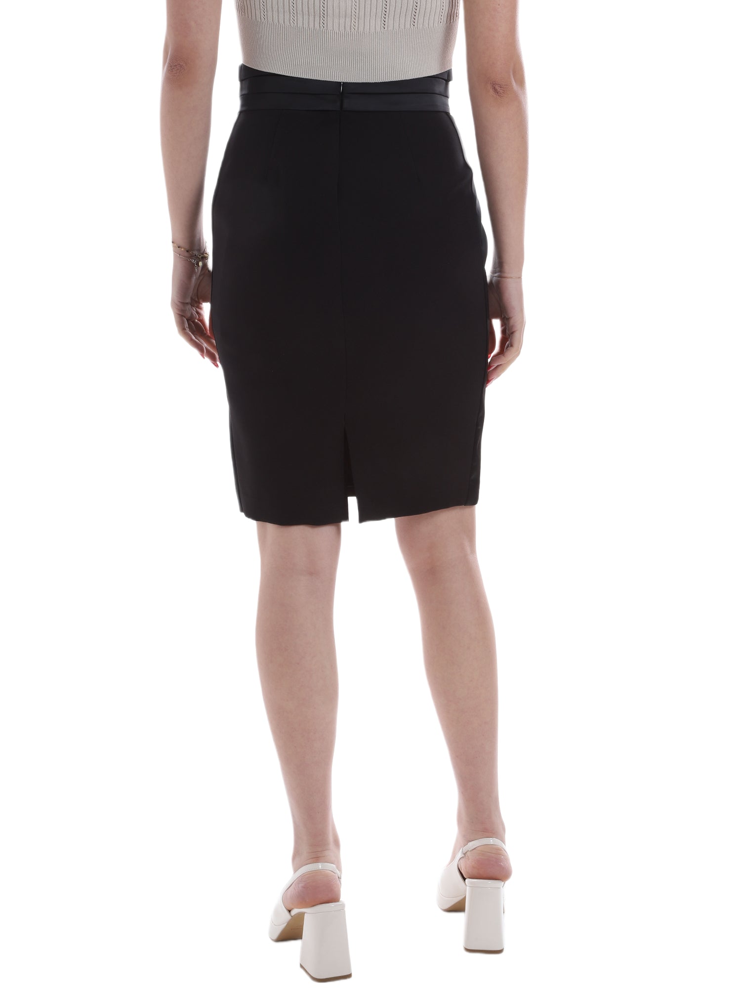 Gonne Nero Fracomina