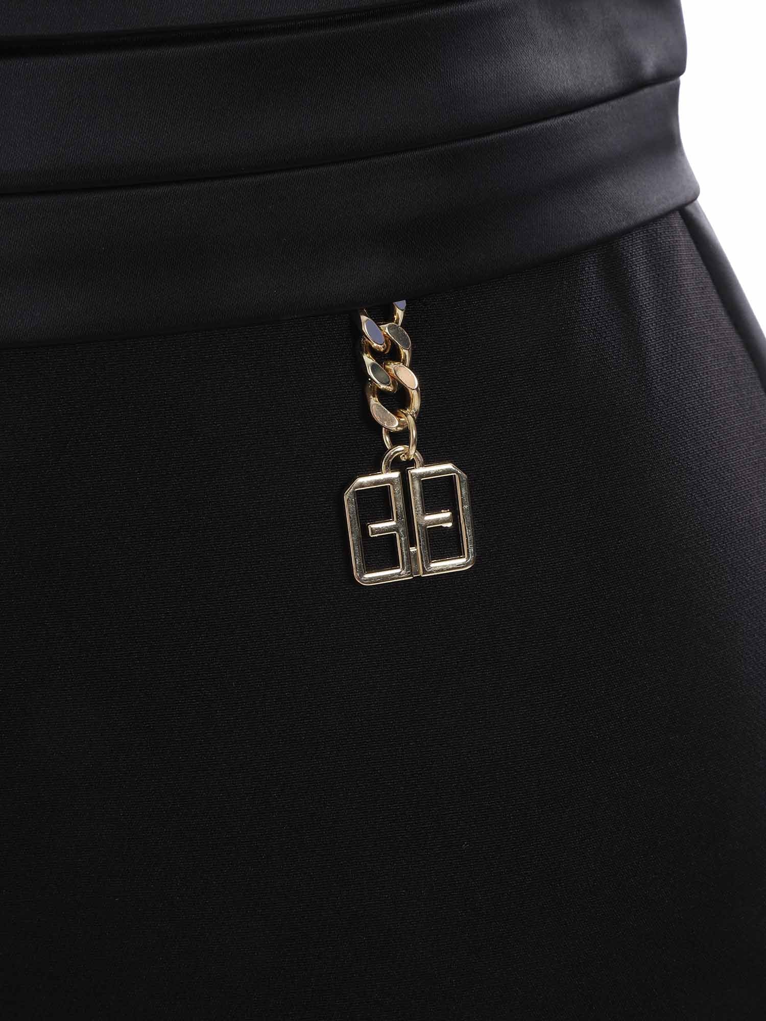 Gonne Nero Fracomina