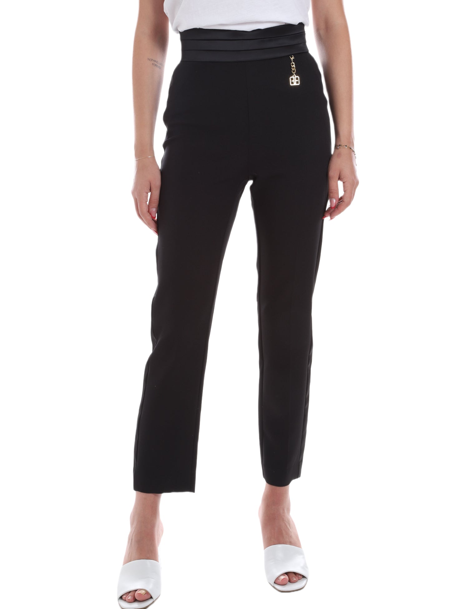 Pantaloni Nero Fracomina