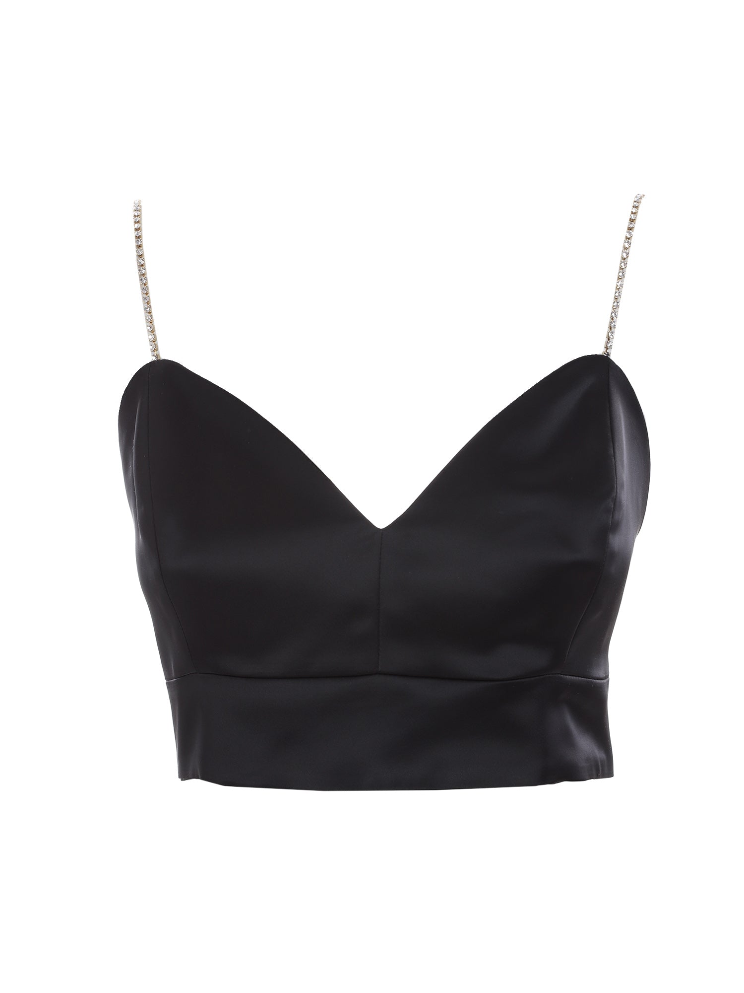 Top e canotte Nero Fracomina