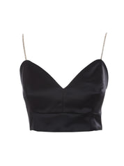 Top e canotte Nero Fracomina