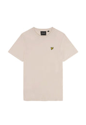 T-shirt Avorio Lyle & Scott