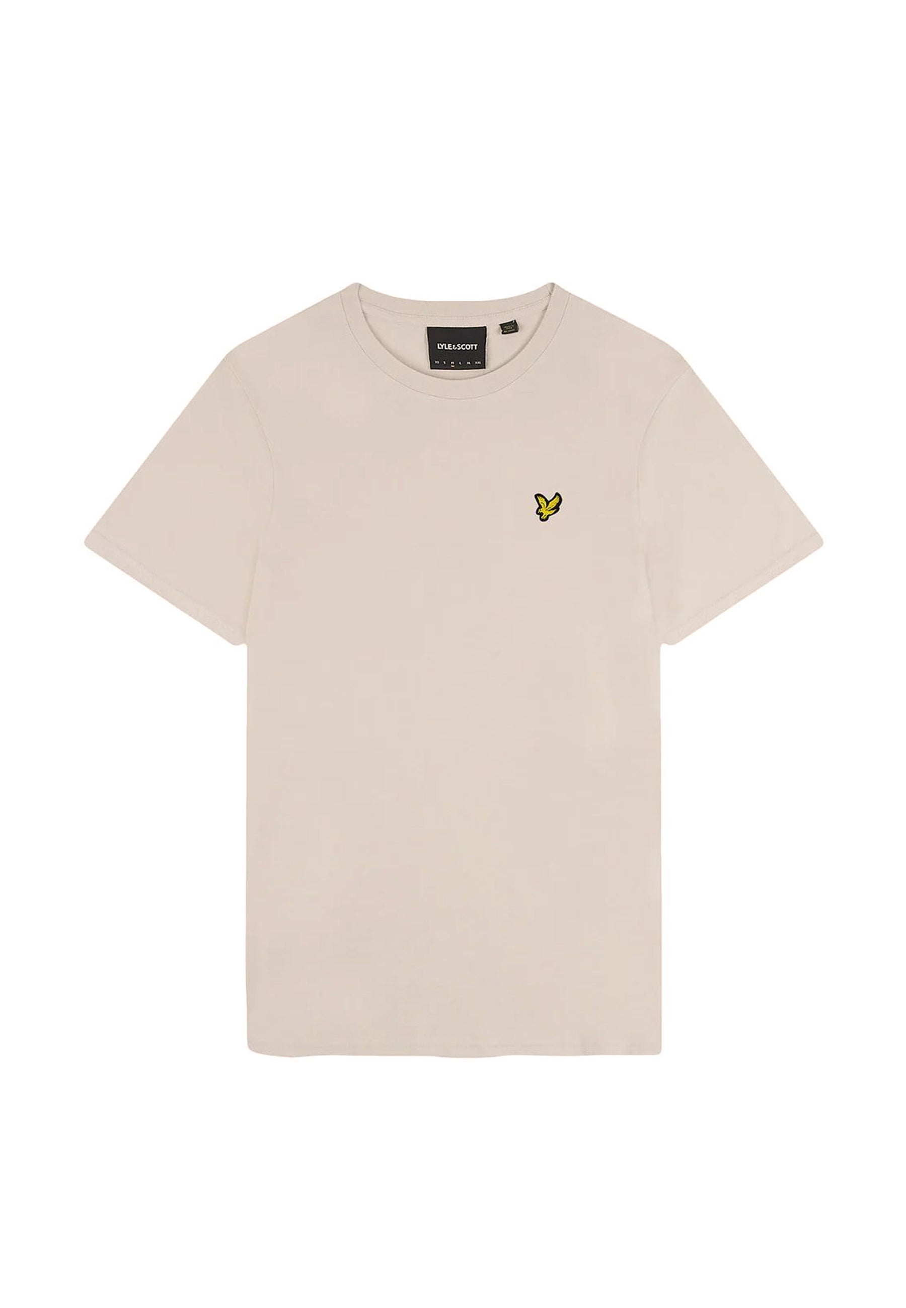 T-shirt Avorio Lyle & Scott