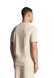 T-shirt Avorio Lyle & Scott