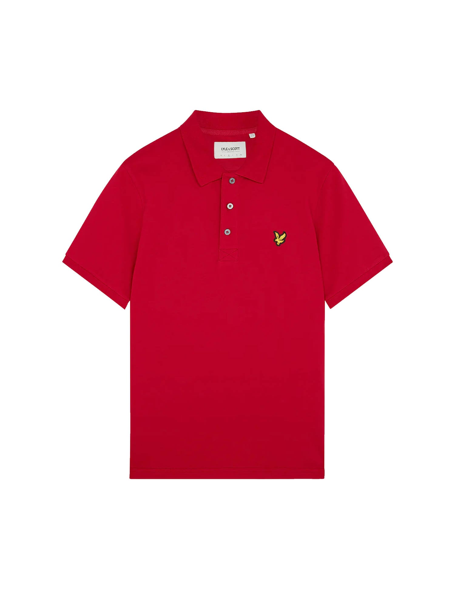 Polo Rosso Lyle & Scott