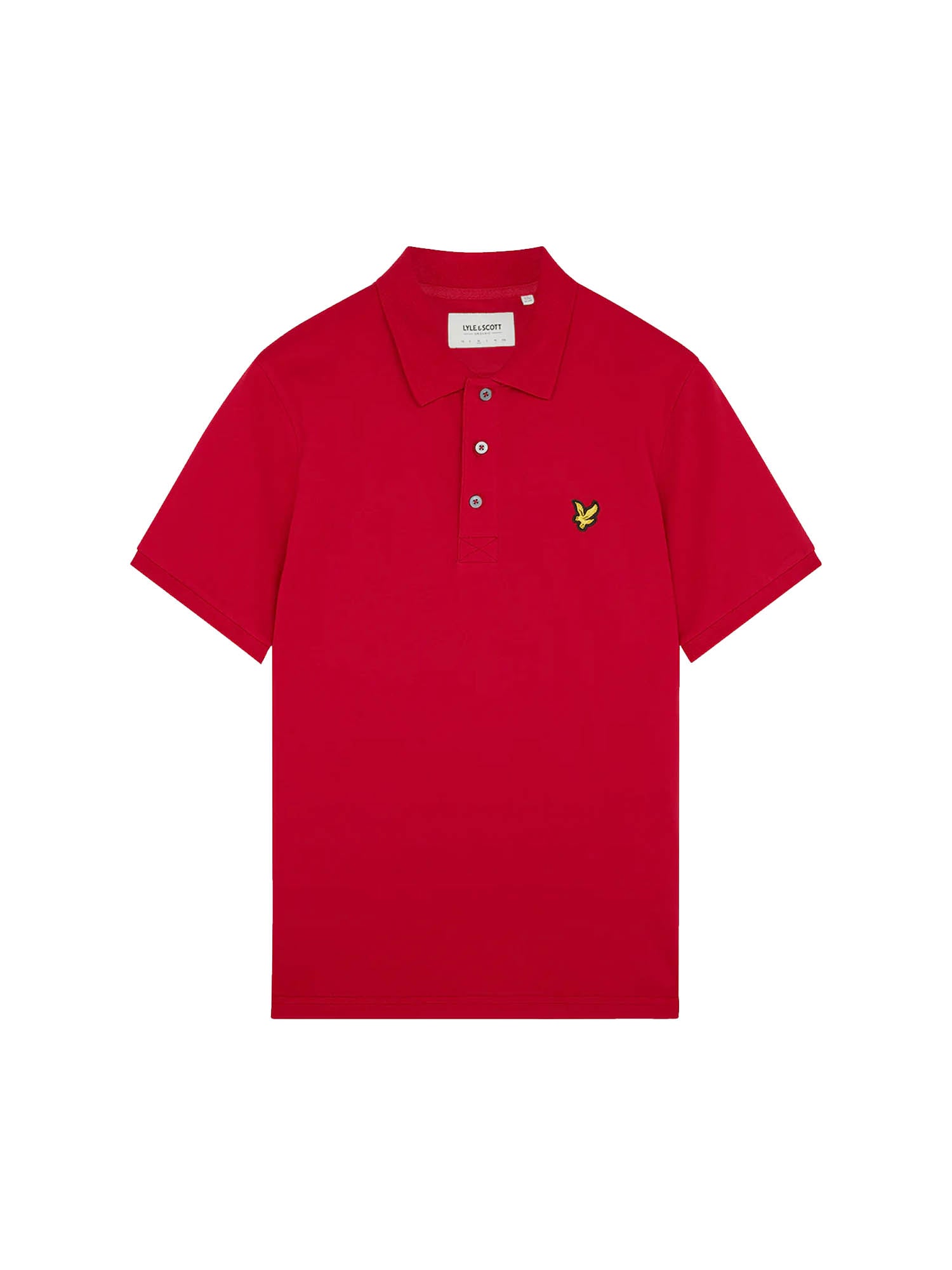 Polo Rosso Lyle & Scott