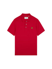 Polo Rosso Lyle & Scott