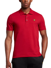 Polo Rosso Lyle & Scott
