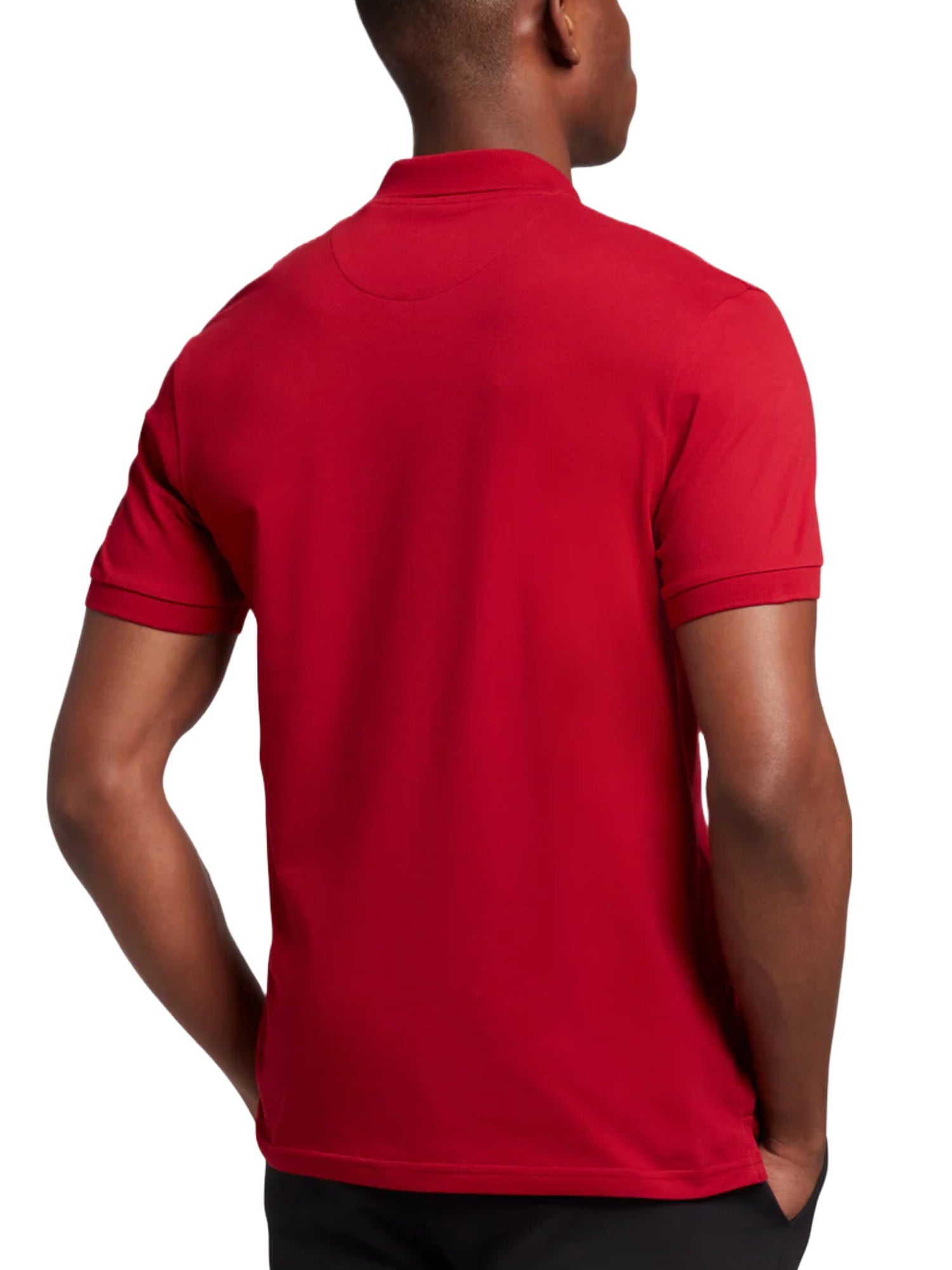 Polo Rosso Lyle & Scott