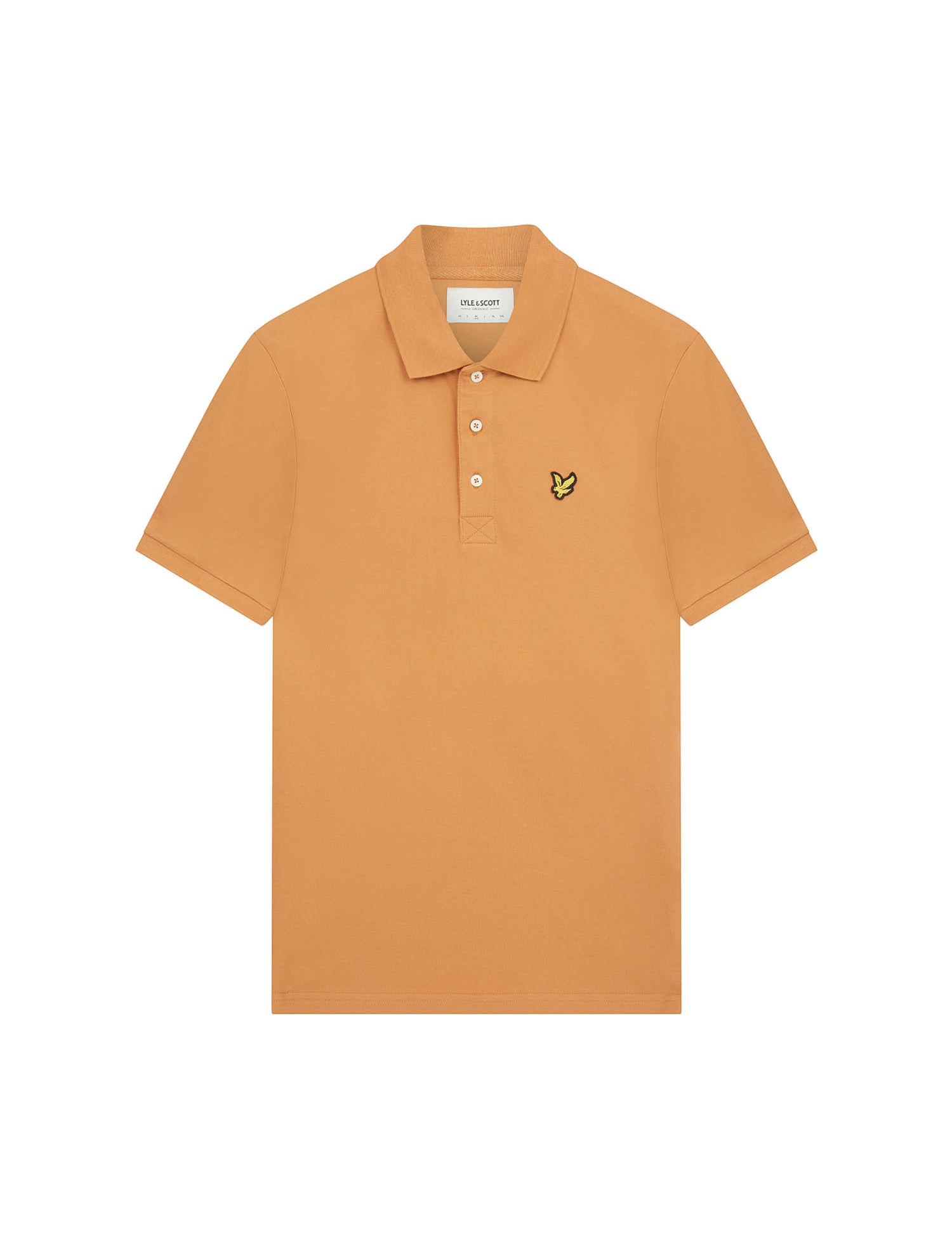 Polo Arancio Lyle & Scott