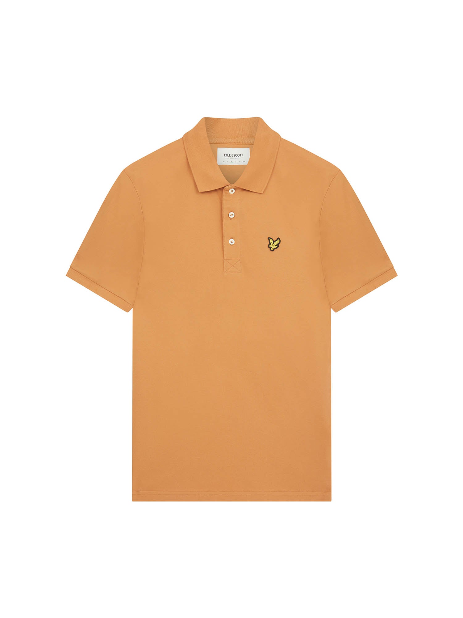 Polo Arancio Lyle & Scott