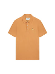 Polo Arancio Lyle & Scott