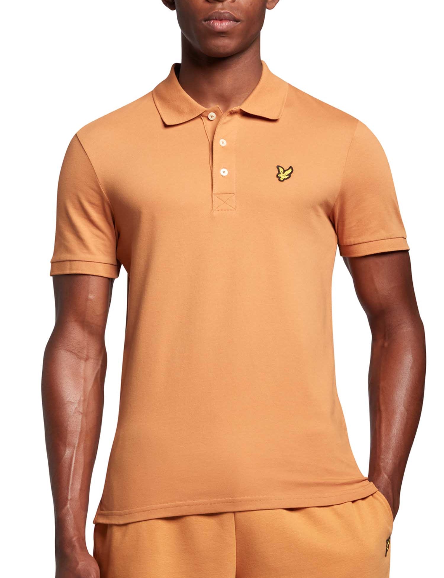 Polo Arancio Lyle & Scott