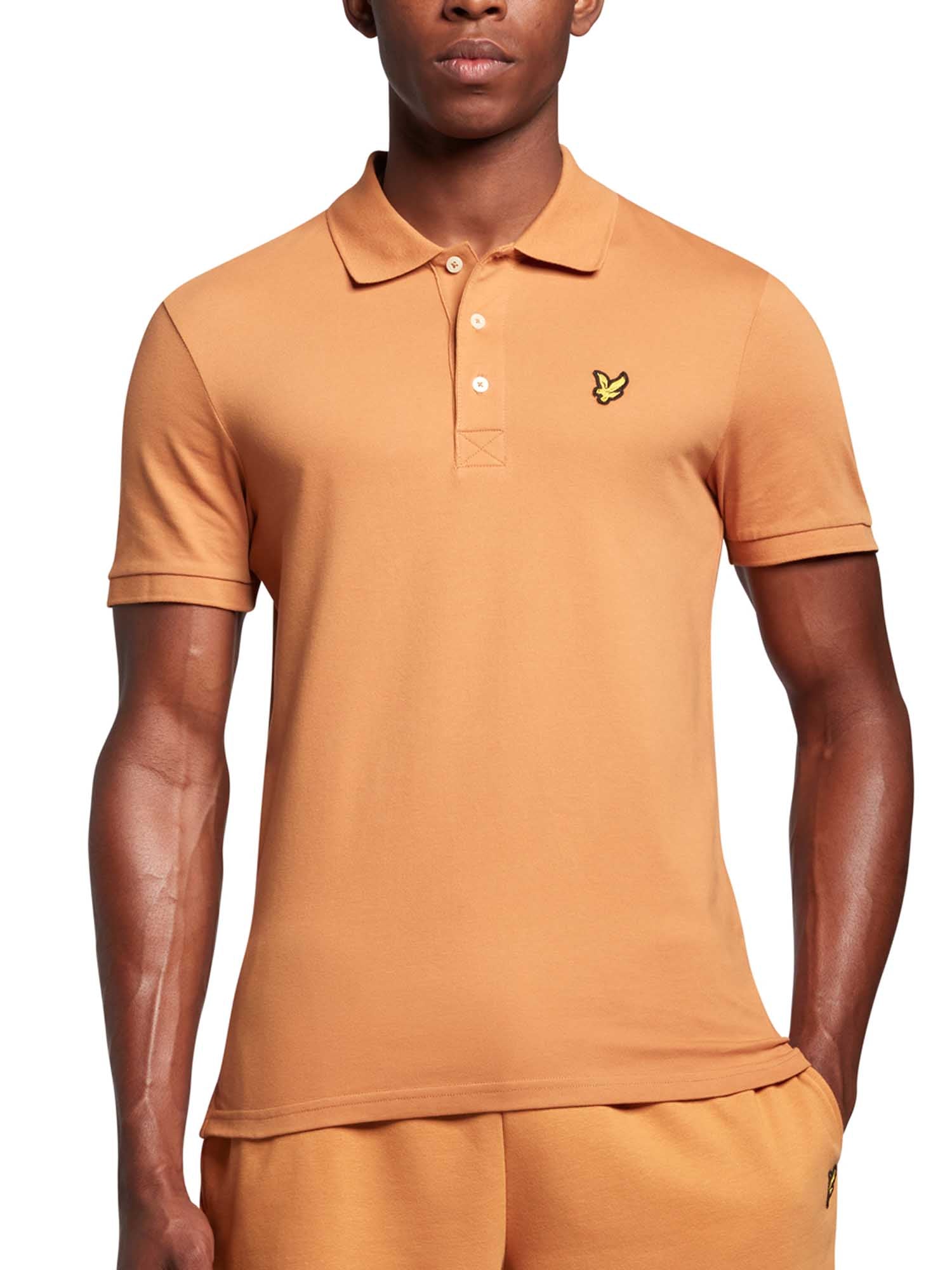Polo Arancio Lyle & Scott