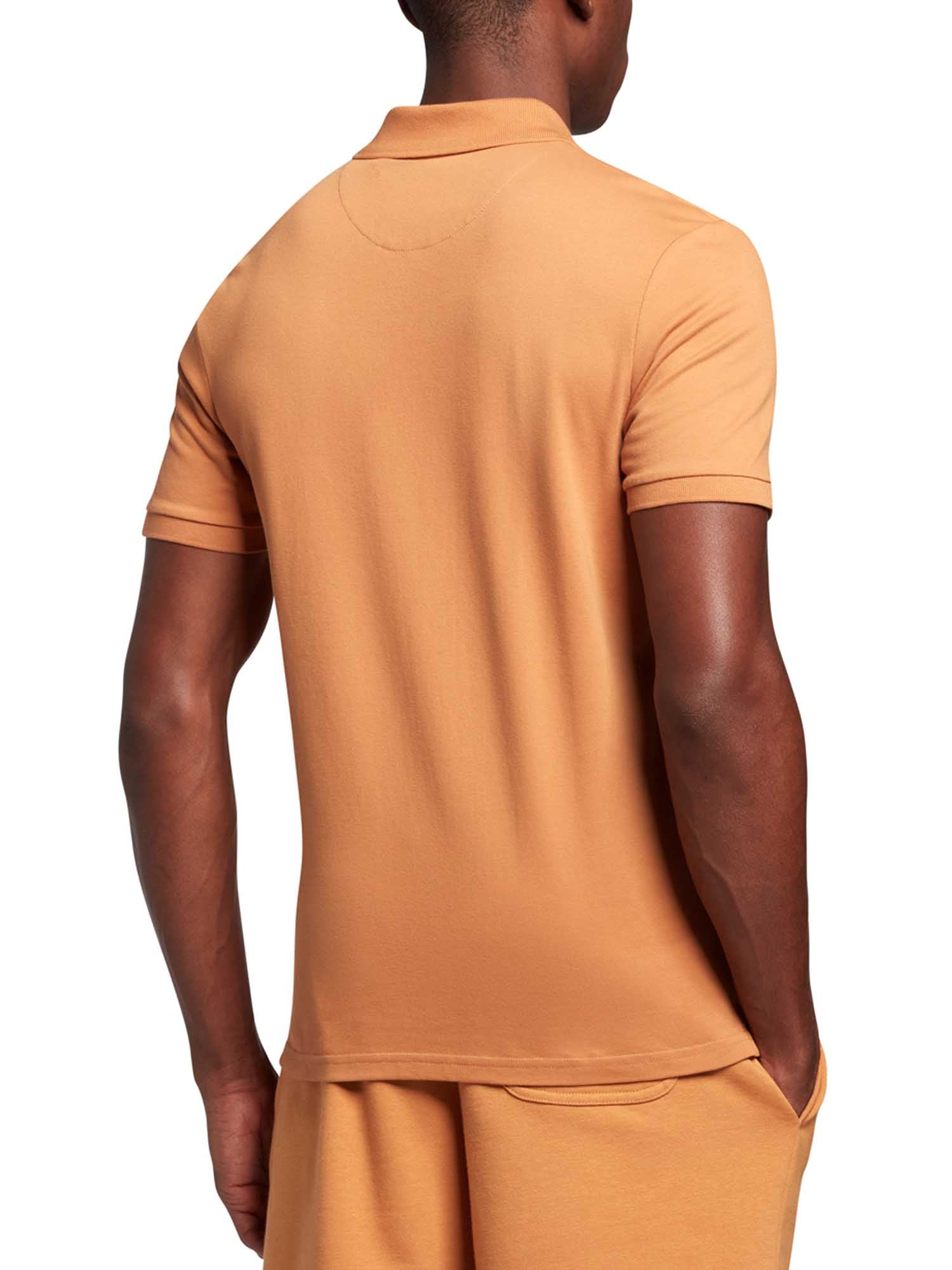 Polo Arancio Lyle & Scott