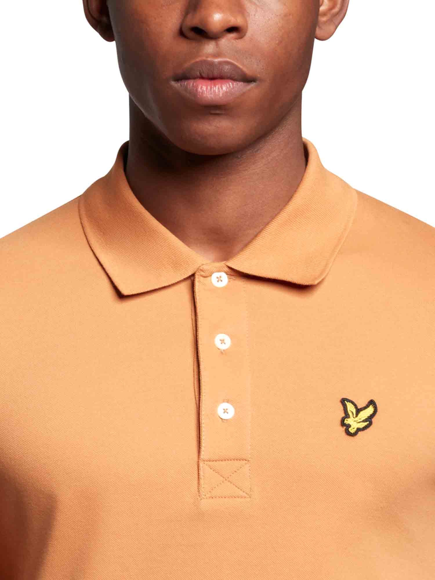 Polo Arancio Lyle & Scott
