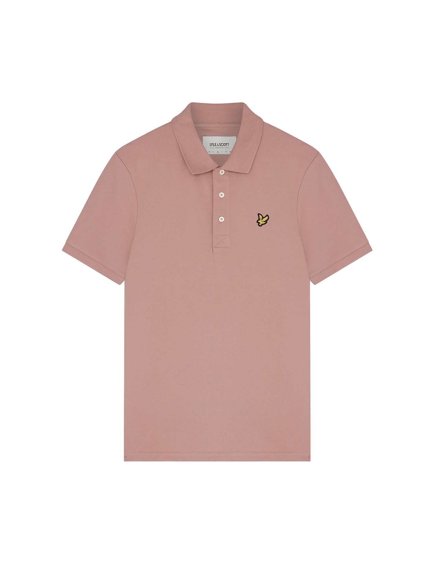 Polo Rosa Nero Lyle & Scott