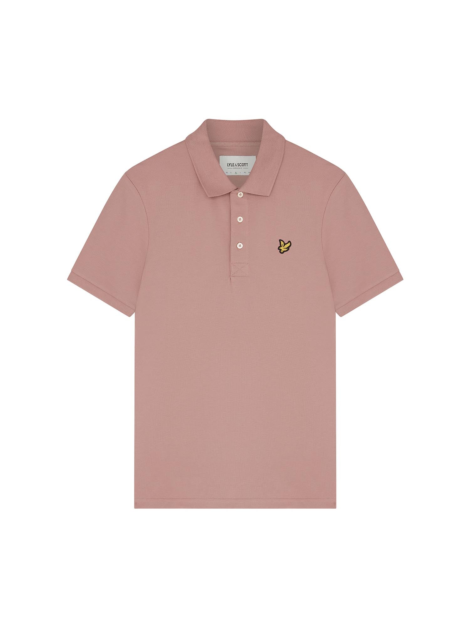 Polo Rosa Nero Lyle & Scott