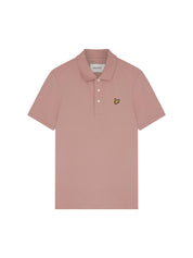 Polo Rosa Nero Lyle & Scott