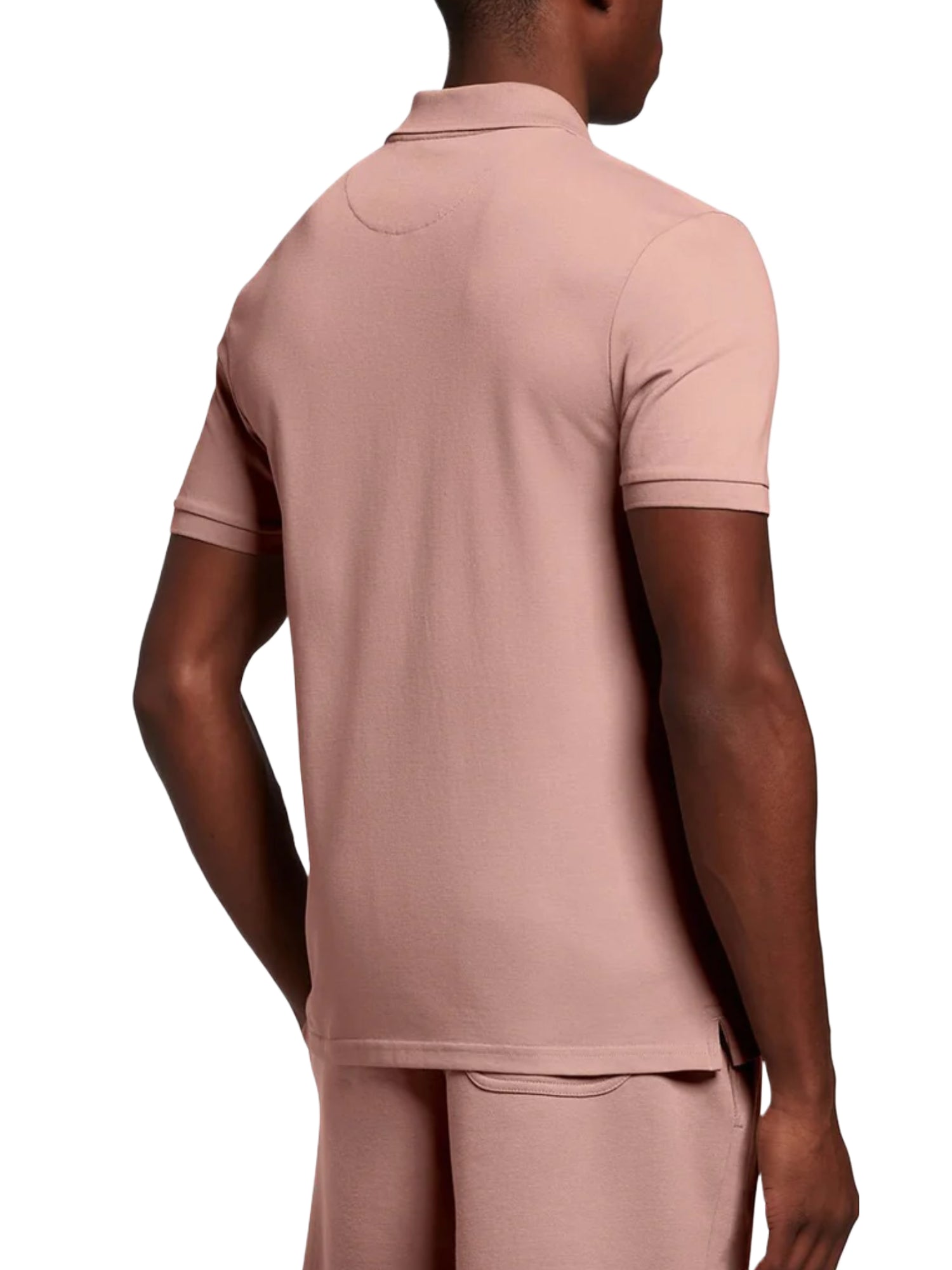 Polo Rosa Nero Lyle & Scott