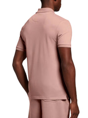 Polo Rosa Nero Lyle & Scott