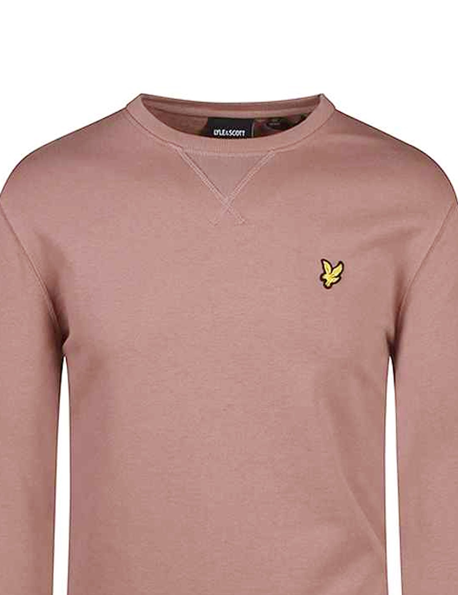 Felpe Rosa Chiaro Lyle & Scott