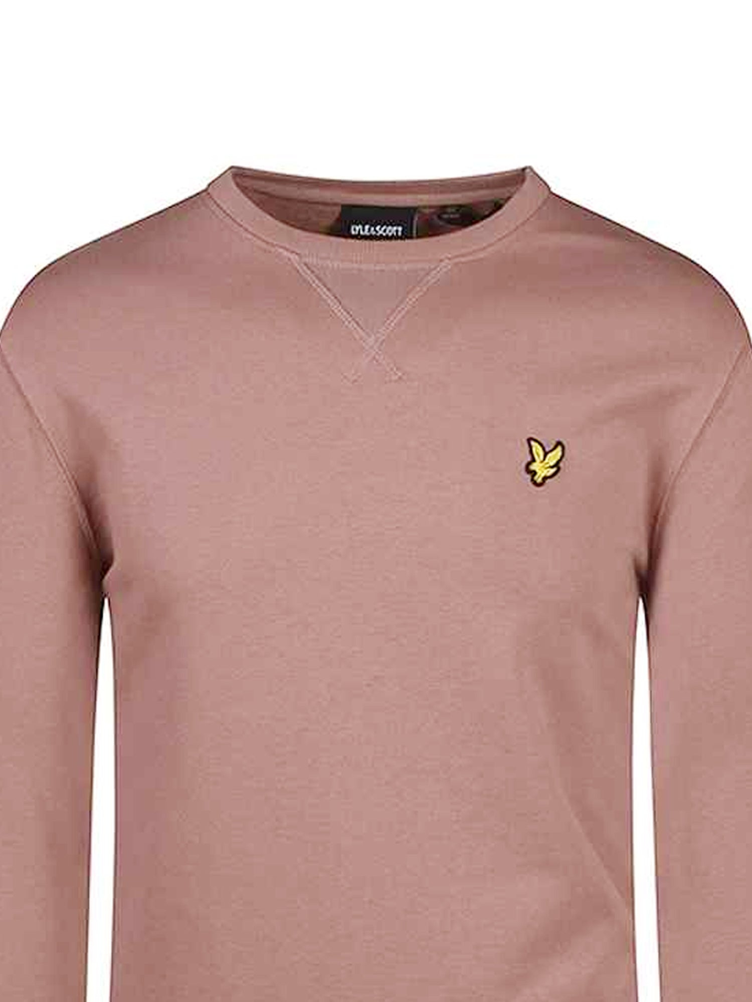 Felpe Rosa Chiaro Lyle & Scott