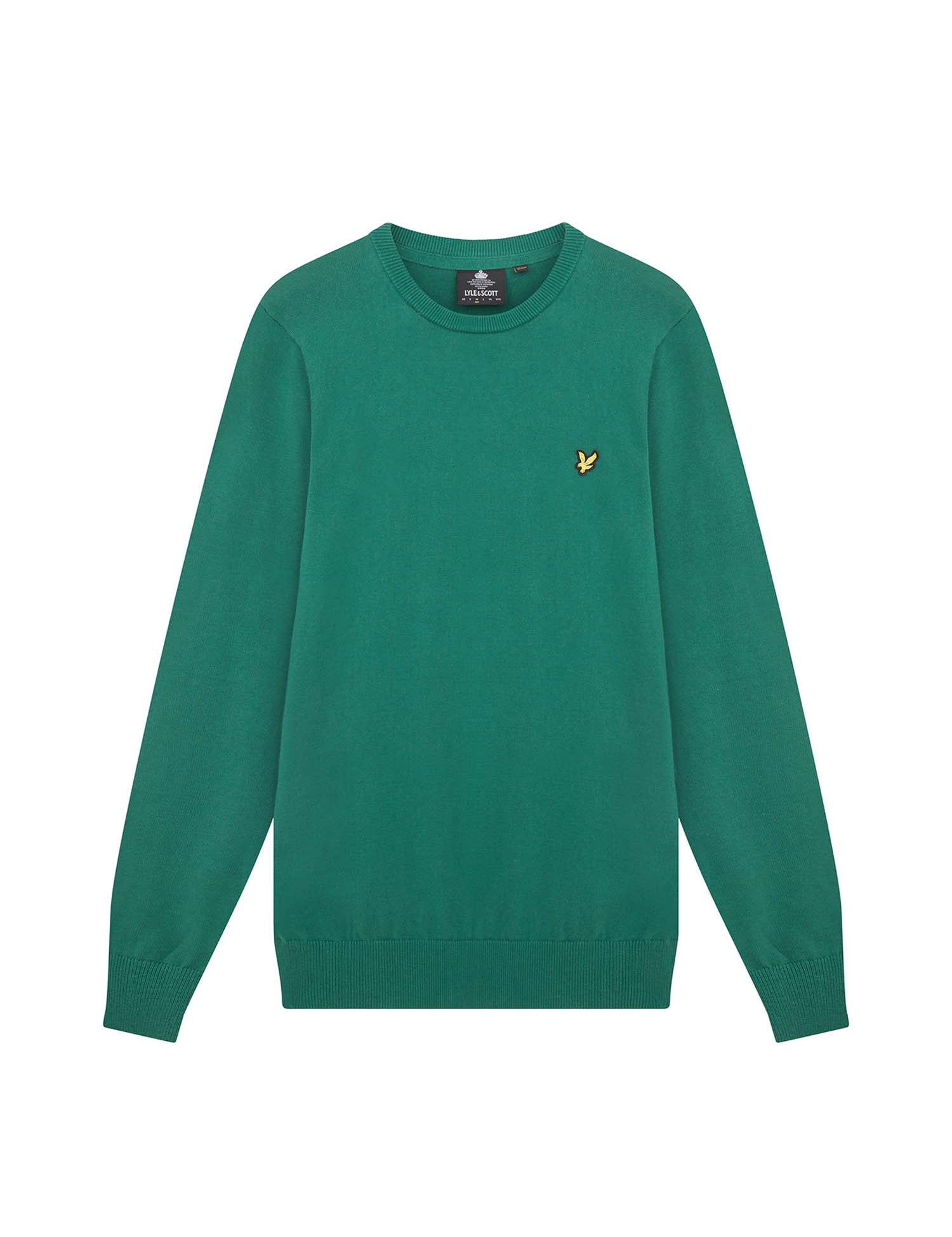 Maglioncini Verde Lyle & Scott