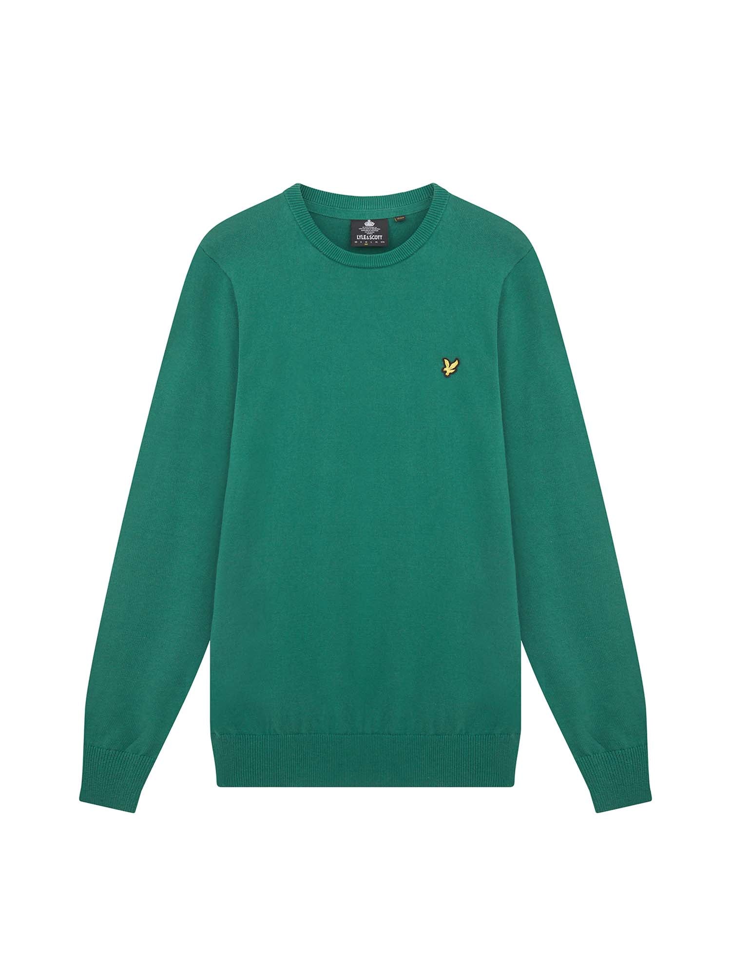 Maglioncini Verde Lyle & Scott
