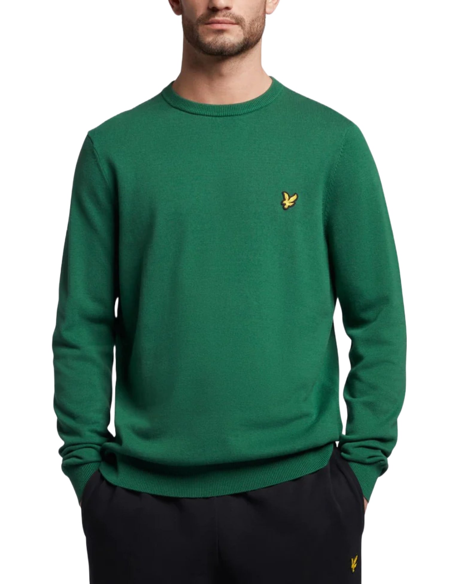 Maglioncini Verde Lyle & Scott