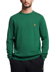 Maglioncini Verde Lyle & Scott