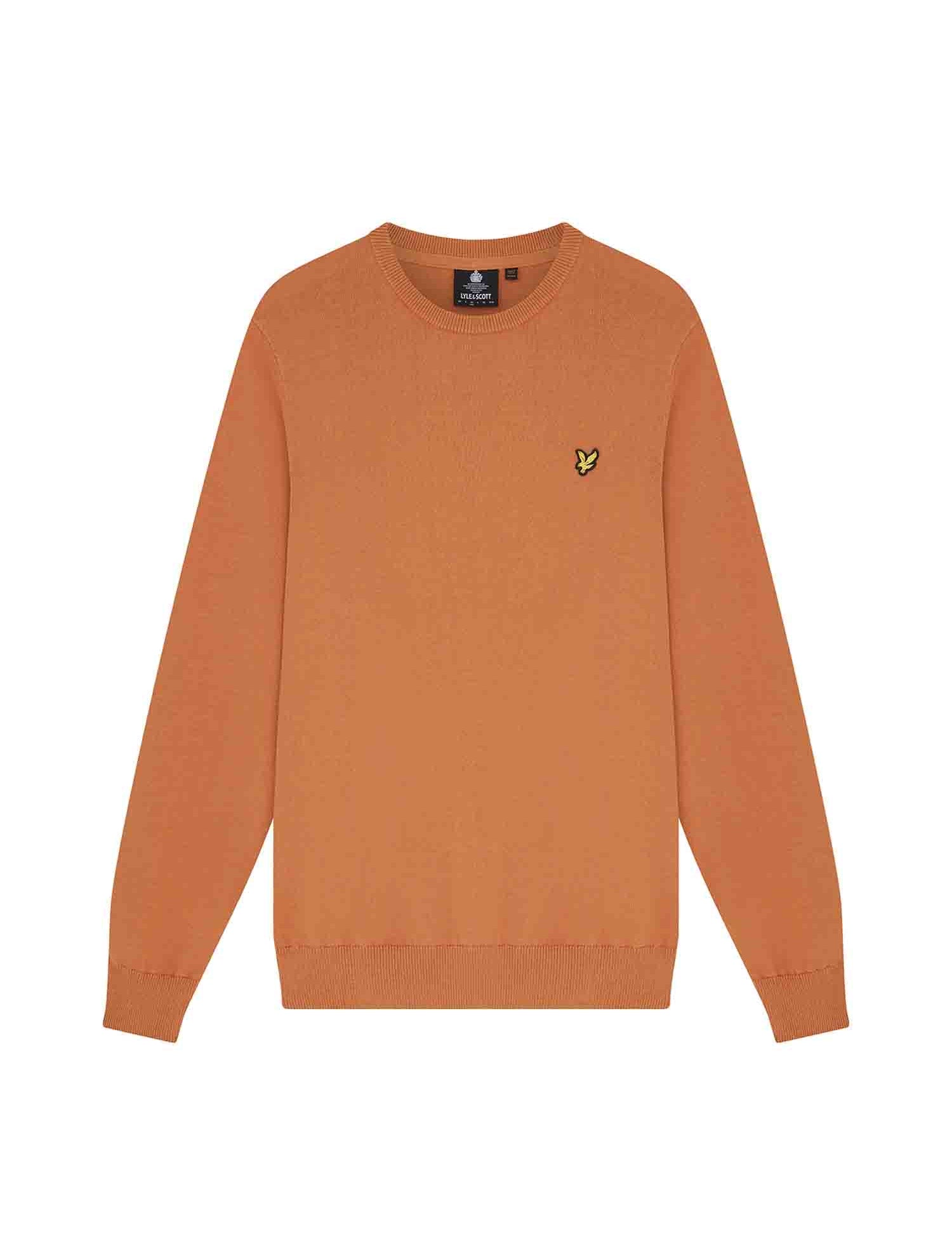 Maglioncini Arancio Lyle & Scott