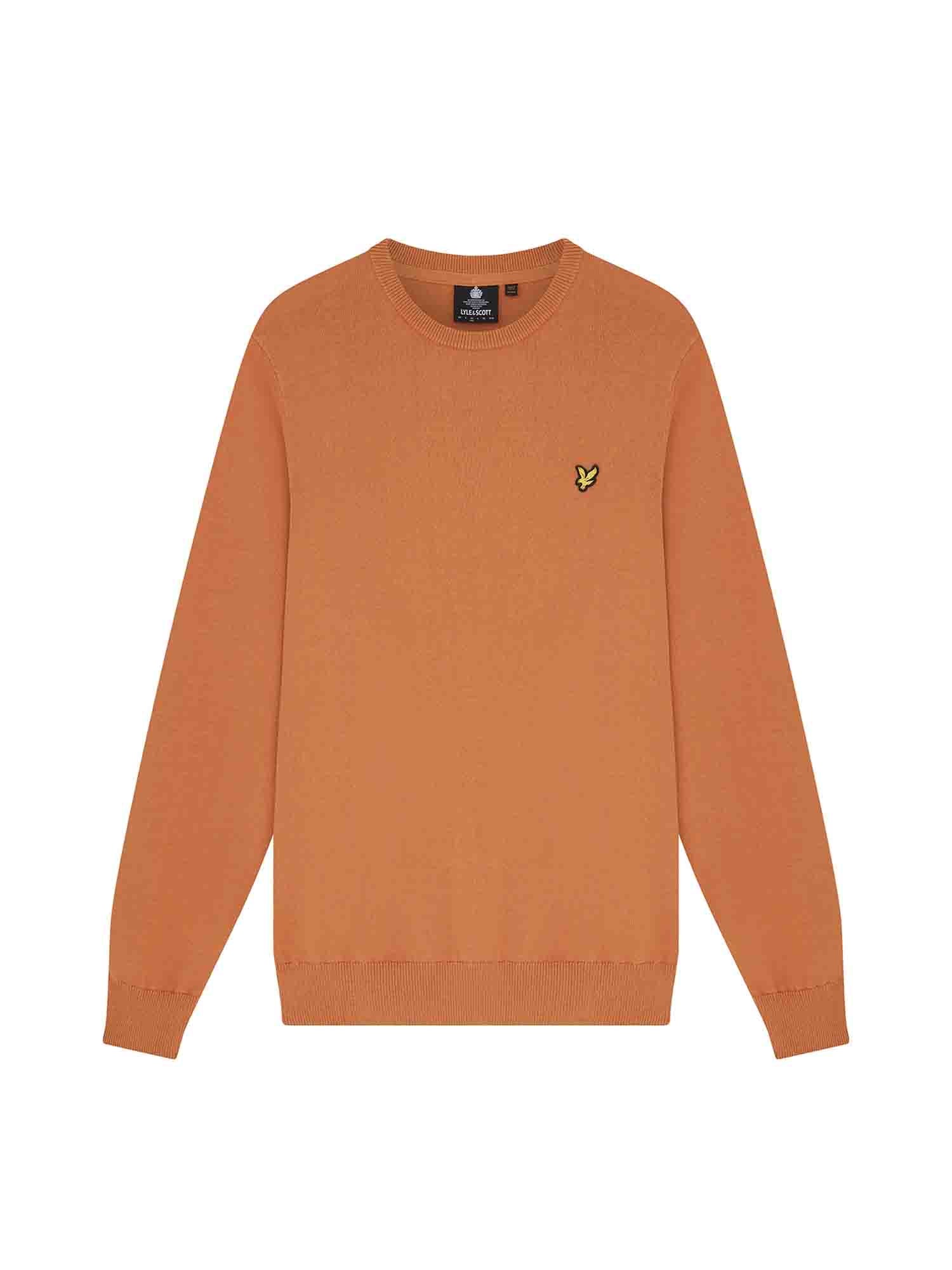 Maglioncini Arancio Lyle & Scott
